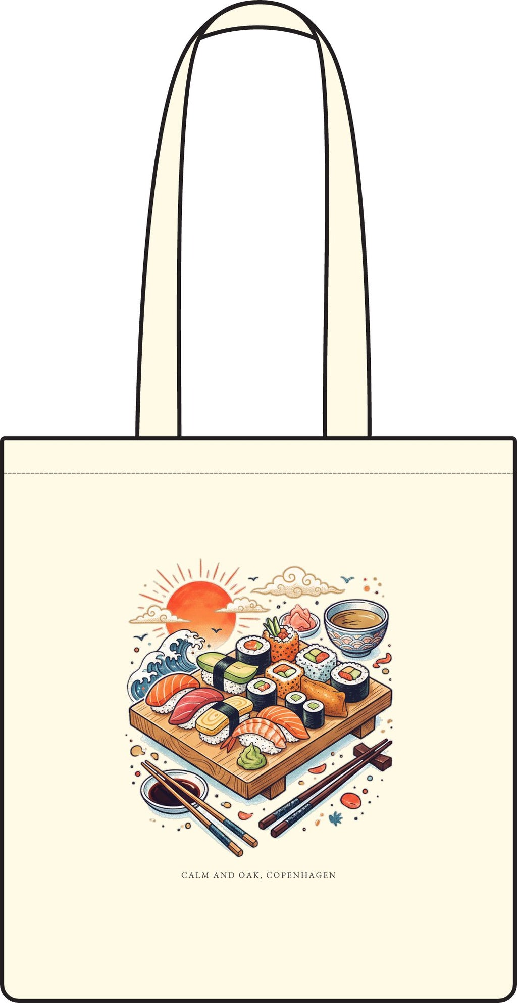 Sushi Board — Parcel Tote