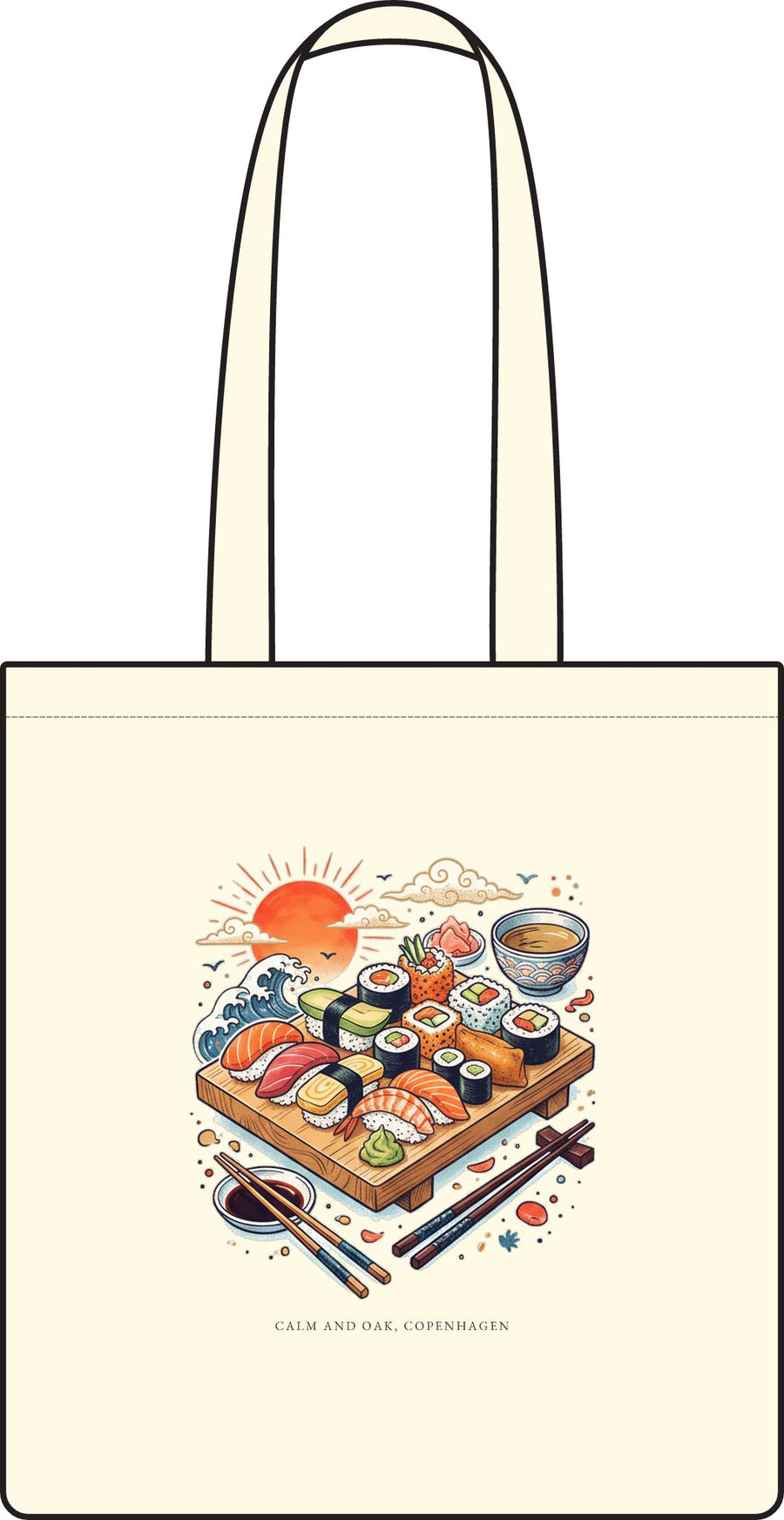 Sushi Board — Parcel Tote