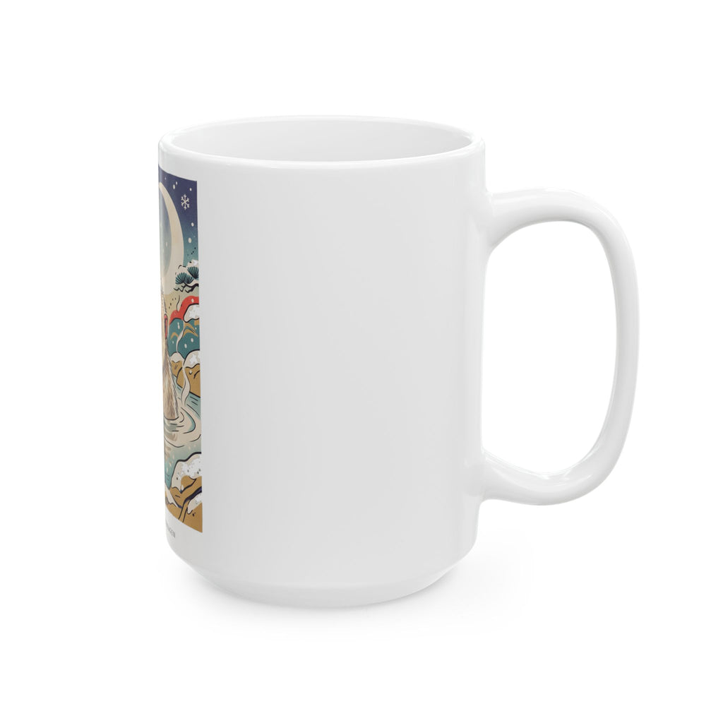 Snow Monkey — Mug