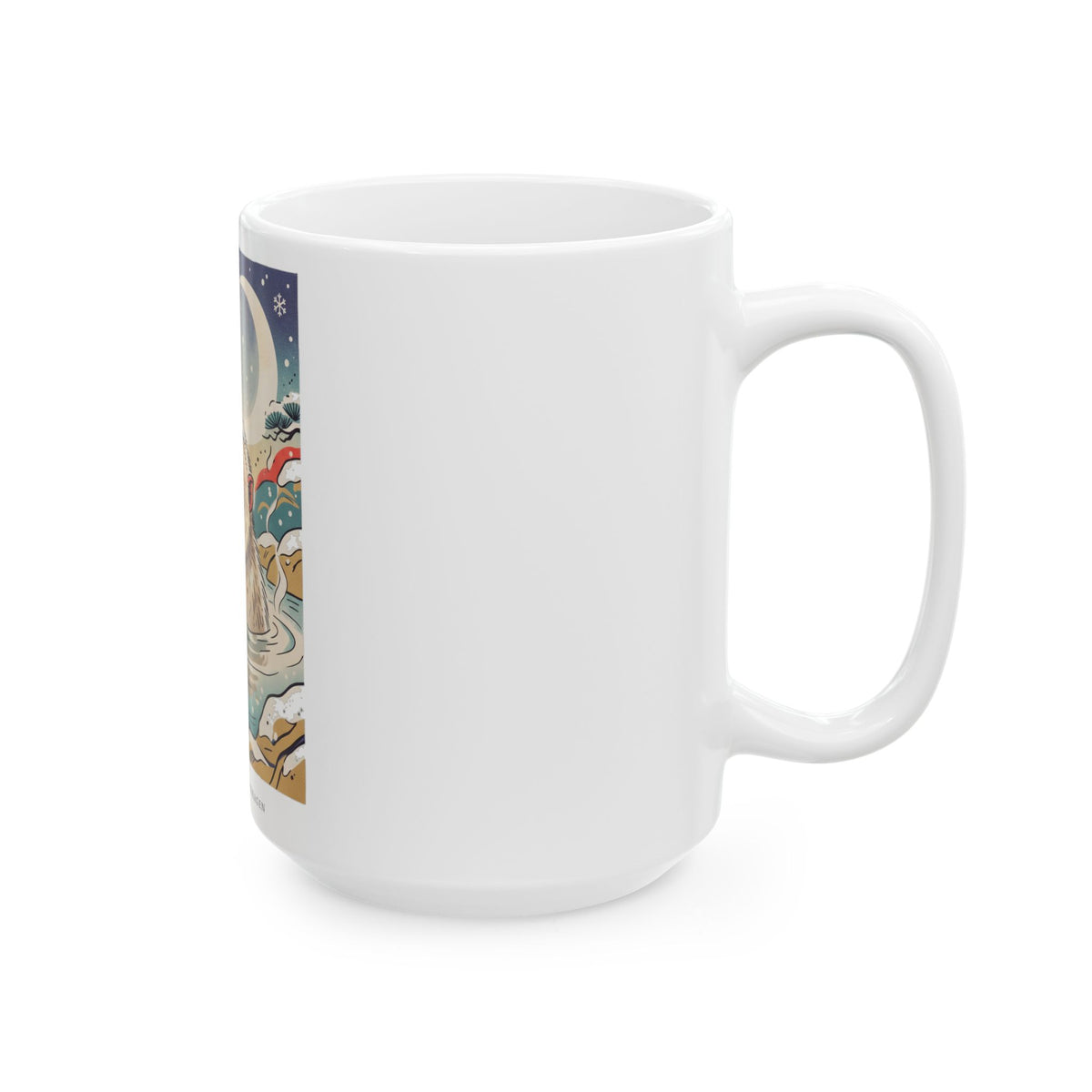 Snow Monkey — Mug
