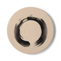 Ensō Ceramic Coaster — Japandi Ceramic Coaster by Calm & Oak