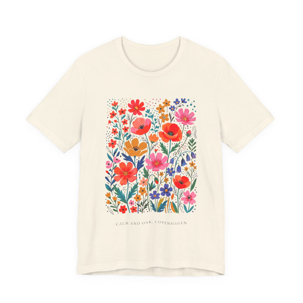 Wildflower Field — Tee
