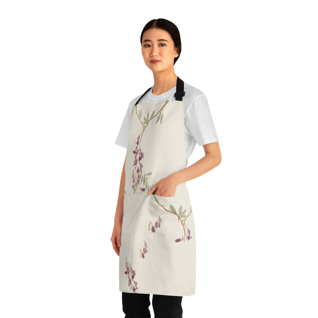 Wisteria Apron