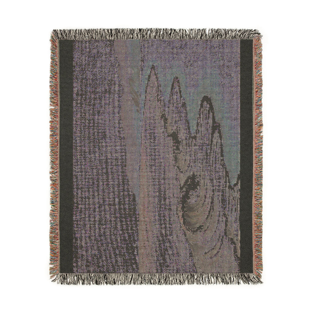 Quiet Shore Woven Throw, Soft Sage