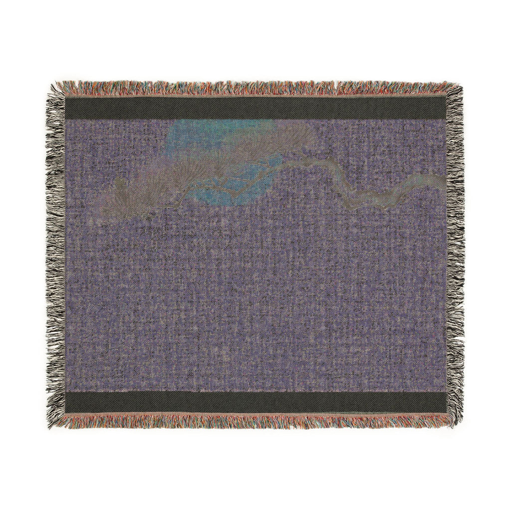 Pine & Sun Woven Throw, Soft Sage
