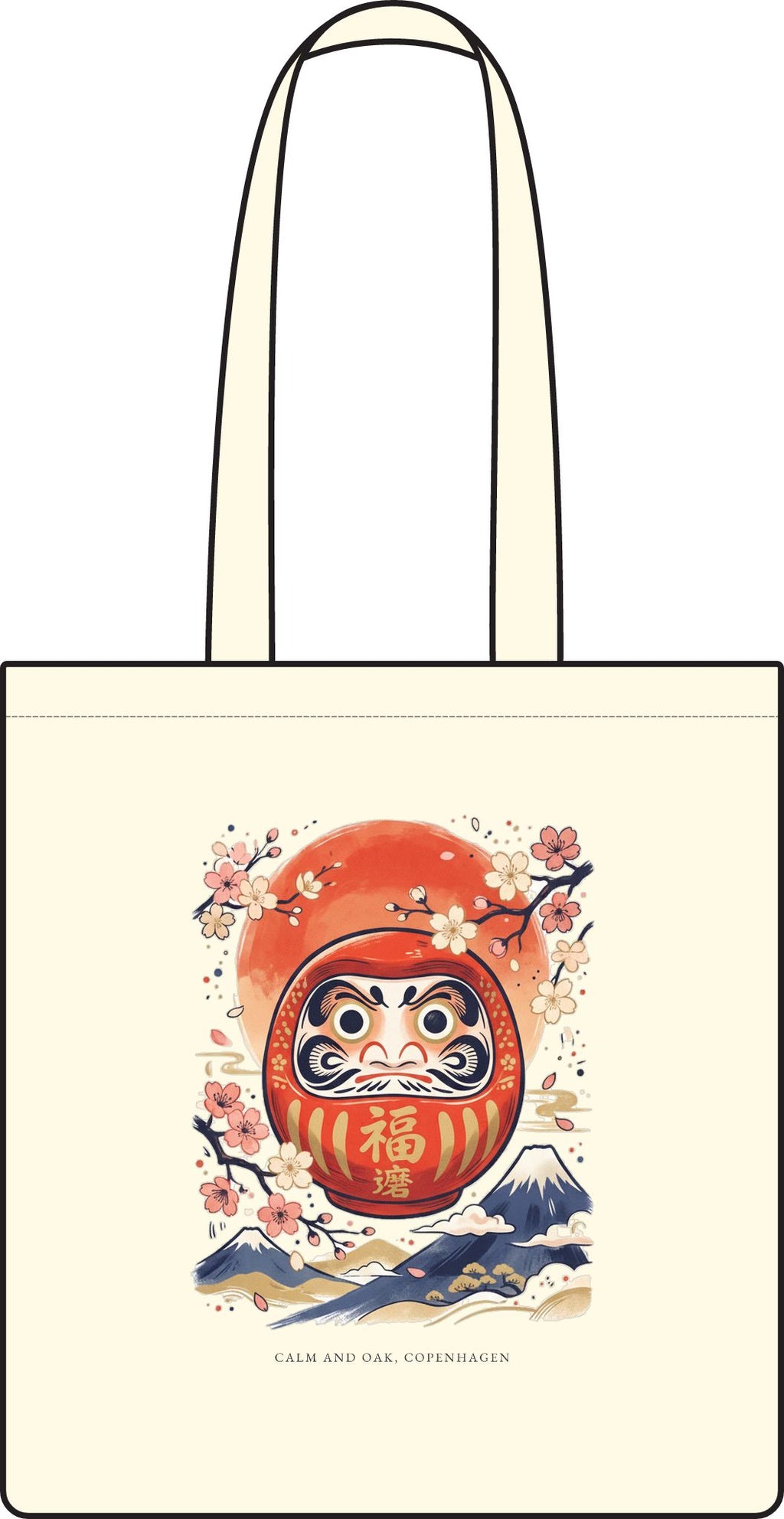 Daruma — Parcel Tote