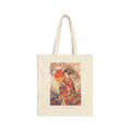 Geisha & Parasol — Canvas Tote