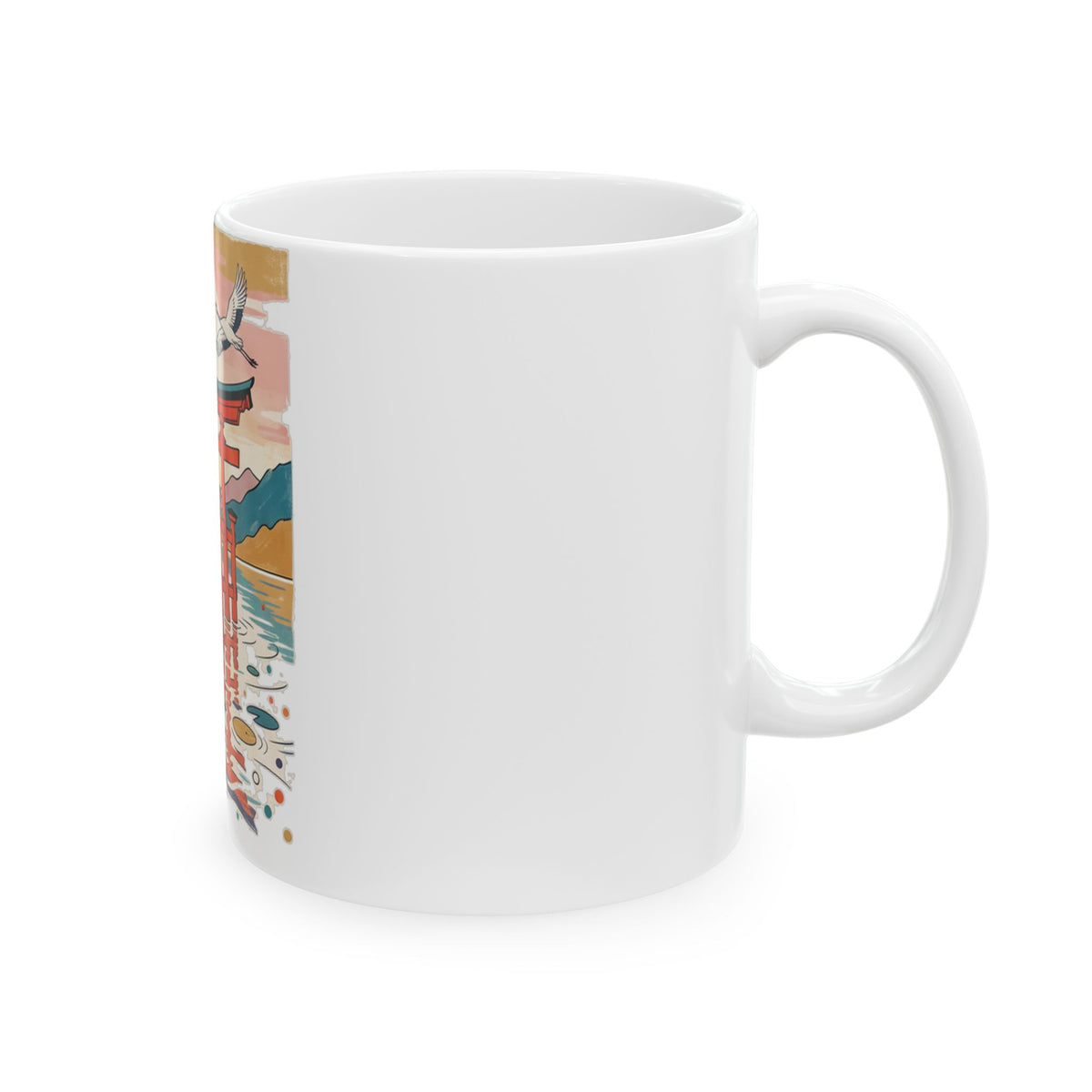 Torii Gate — Mug