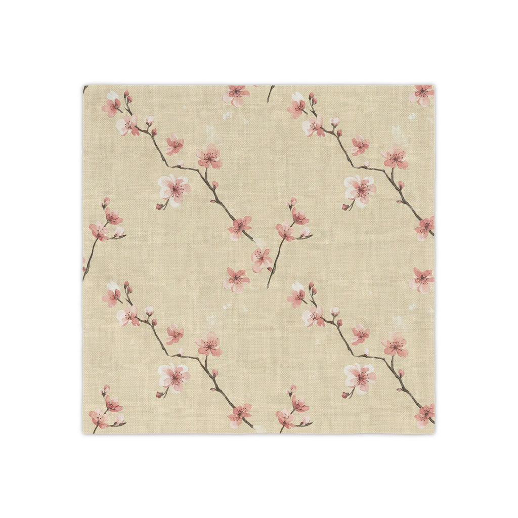 Sakura Cloth Napkins, Set of 4