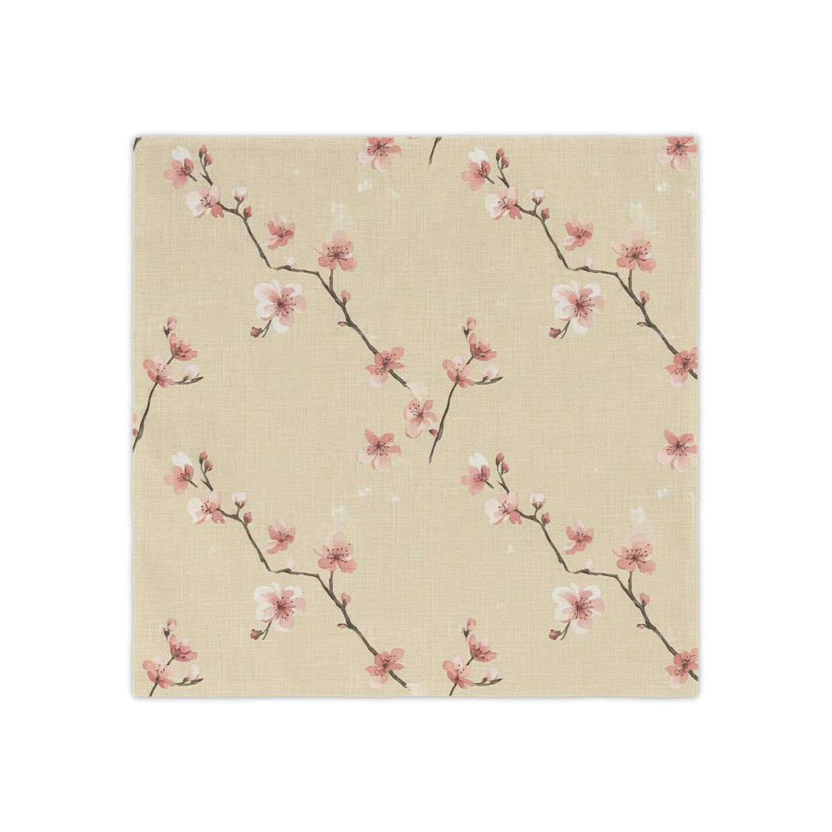 Sakura Cloth Napkins, Set of 4