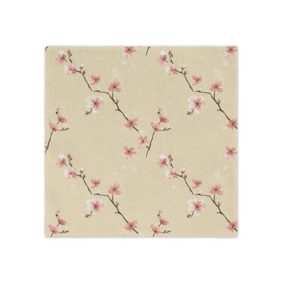 Sakura Cloth Napkins, Set of 4