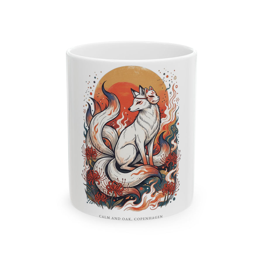Kitsune Fox — Mug