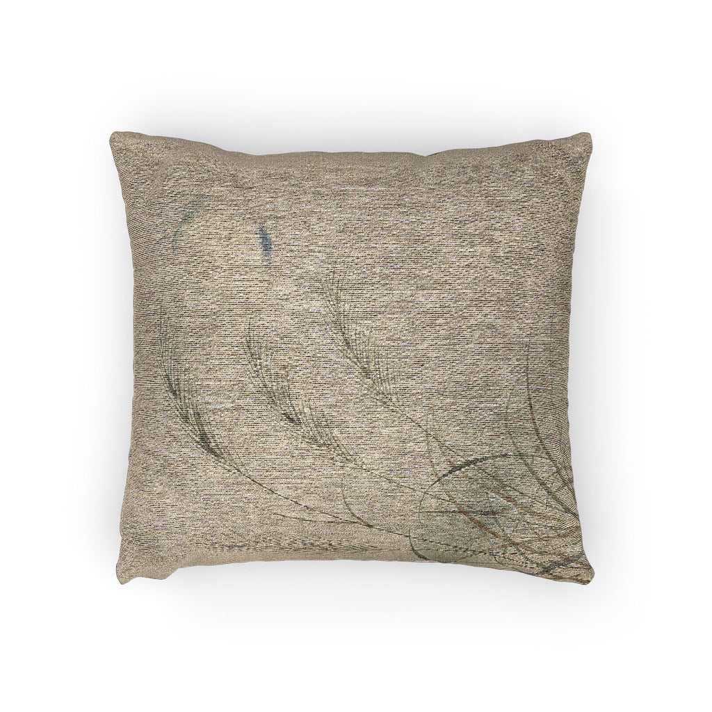 Susuki & Moon Woven Cushion, Natural Linen