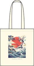 Red-Crowned Cranes — Parcel Tote