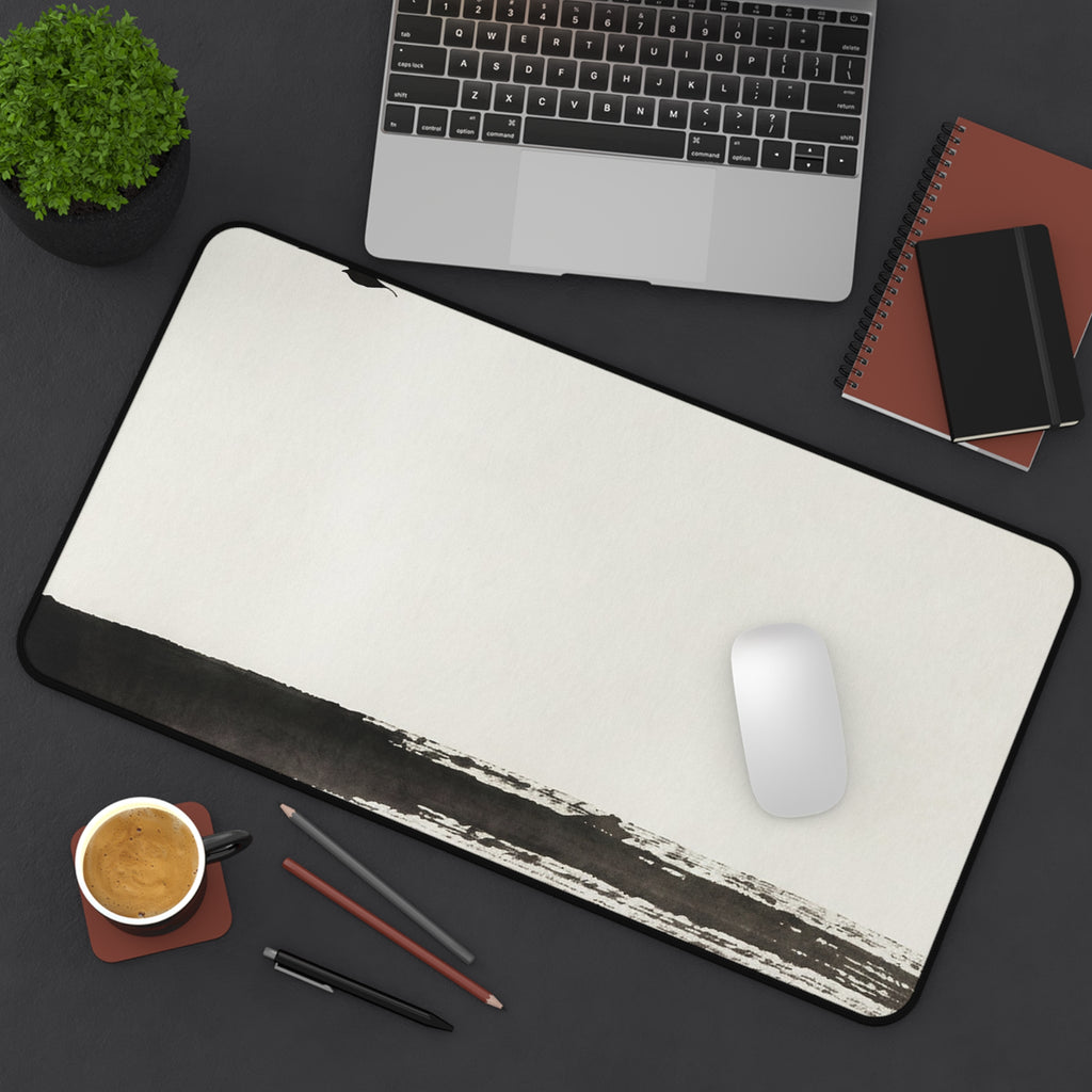 Quiet Crossing Desk Mat