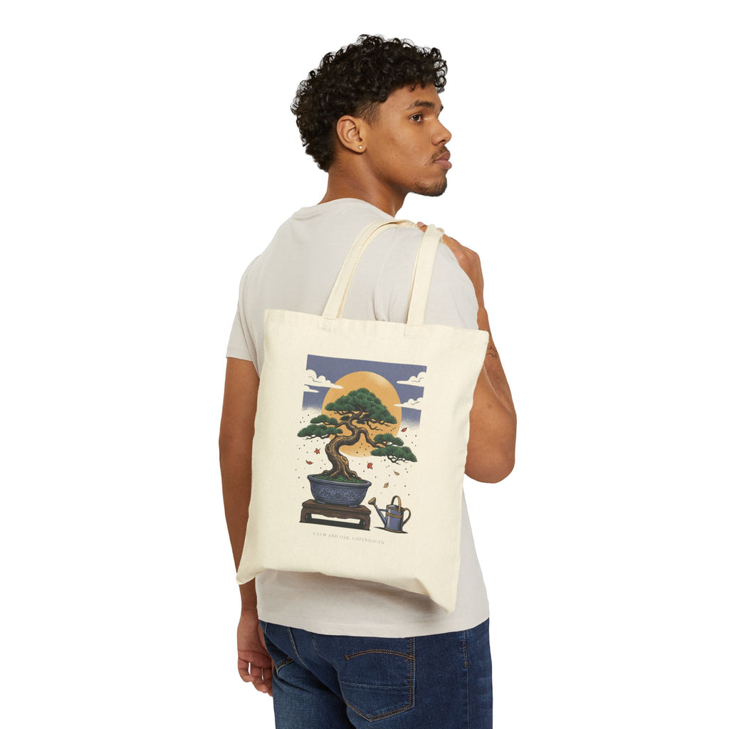 Bonsai Pine — Canvas Tote