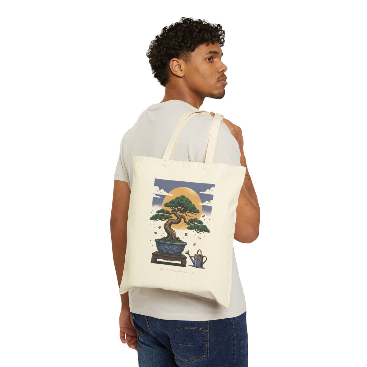 Bonsai Pine — Canvas Tote