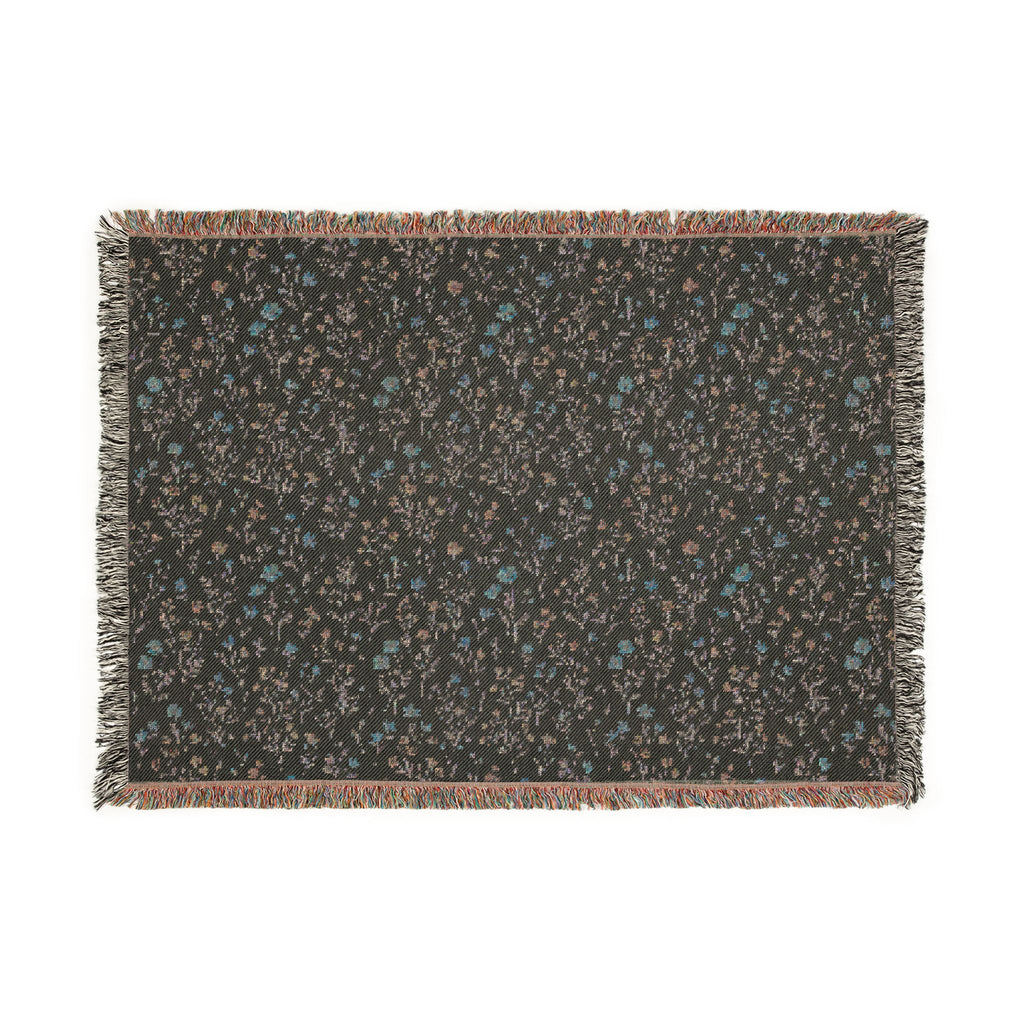 Wild Meadow Woven Throw
