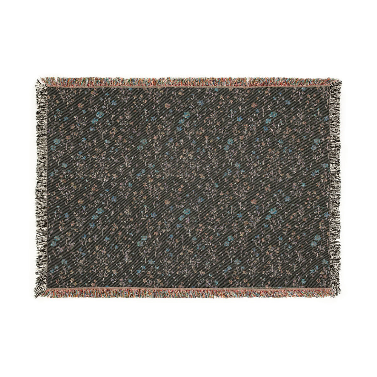 Wild Meadow Woven Throw
