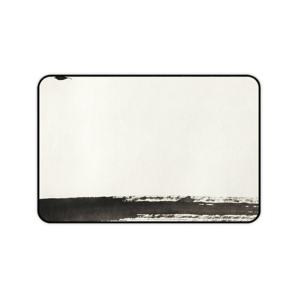 Quiet Crossing Desk Mat