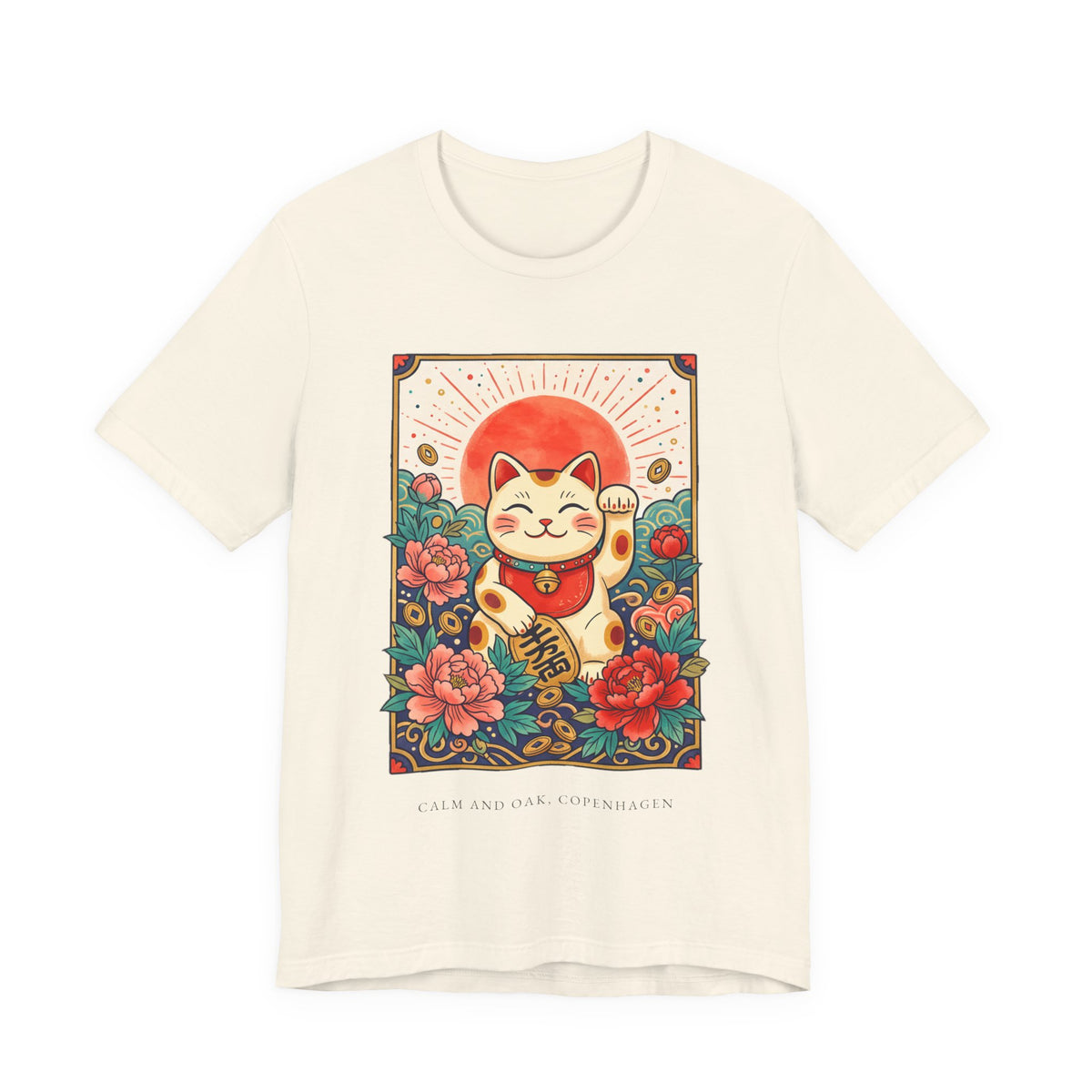 Maneki-neko — Tee