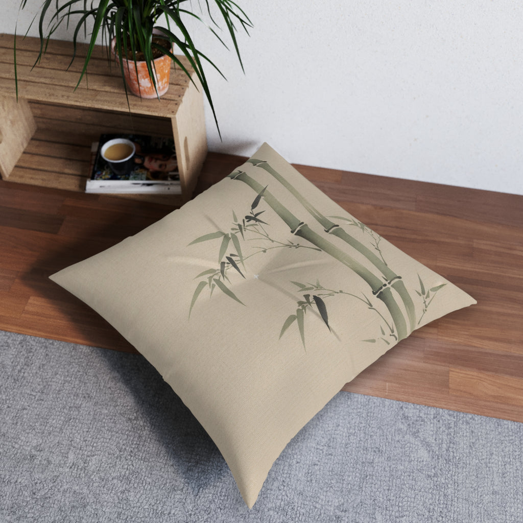 Bamboo Floor Cushion