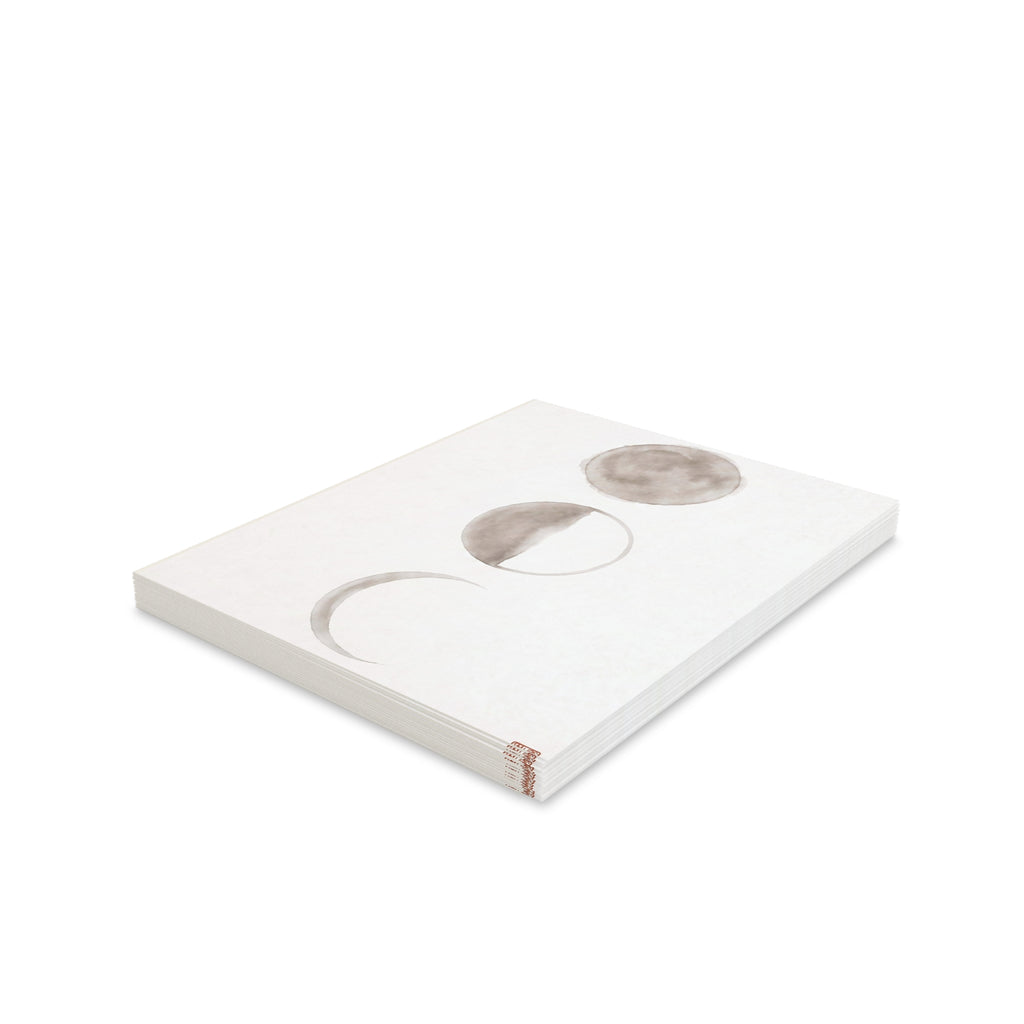 Moon Cycle Greeting Cards