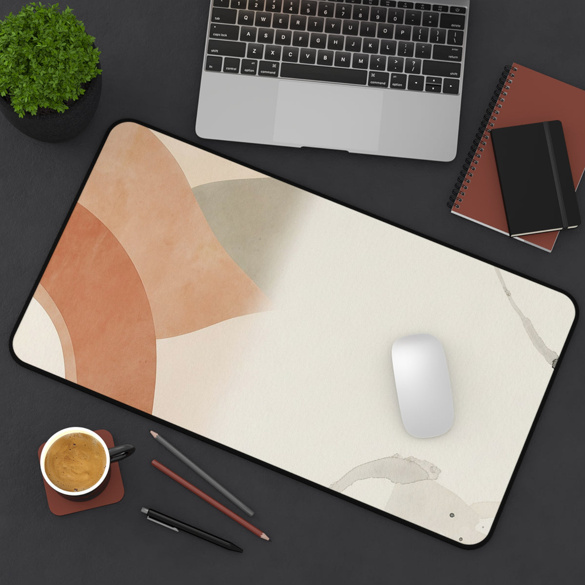 Serene Arches Desk Mat
