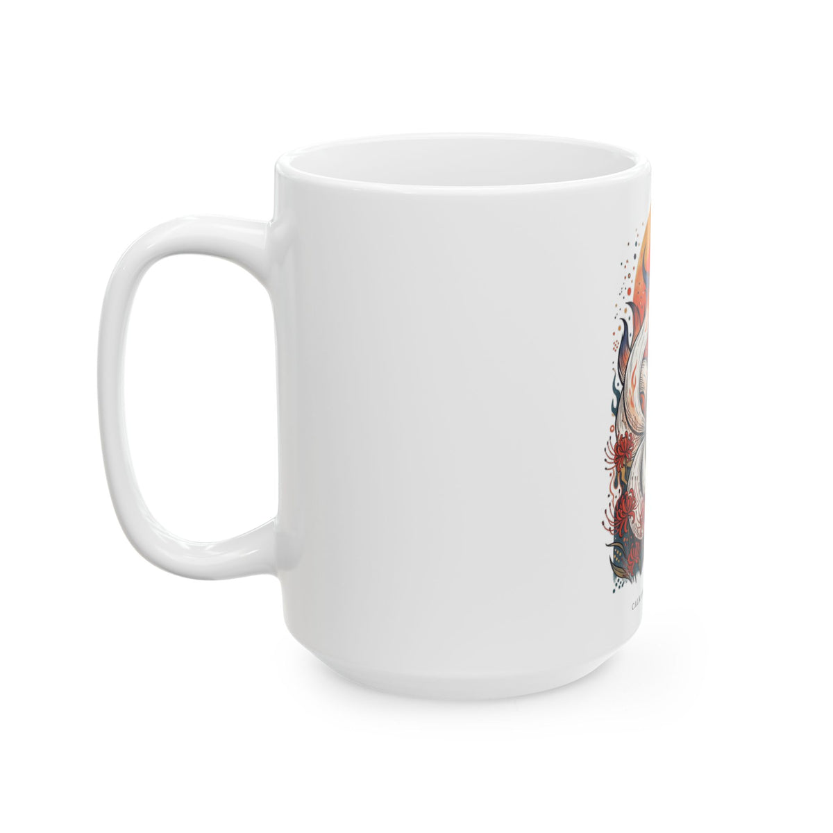 Kitsune Fox — Mug