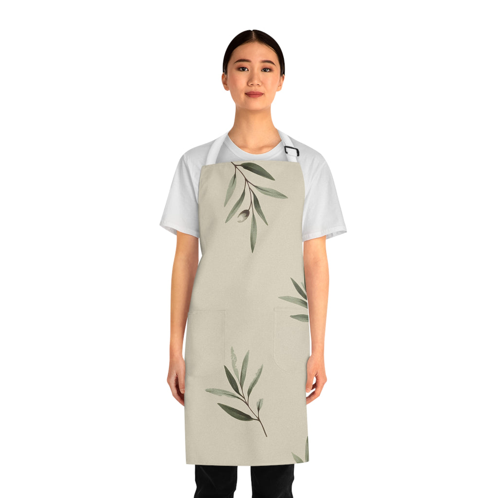 Olive Grove Apron