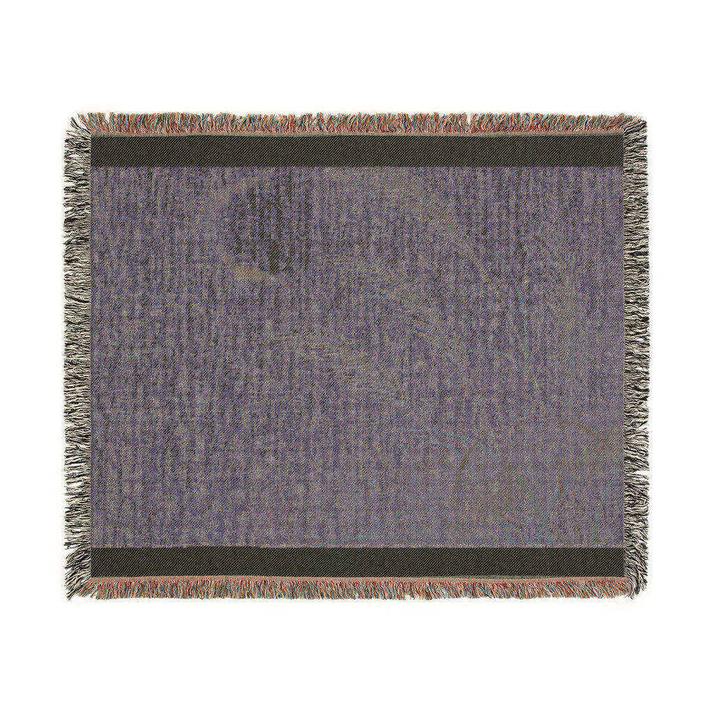 Susuki & Moon Woven Throw, Soft Sage