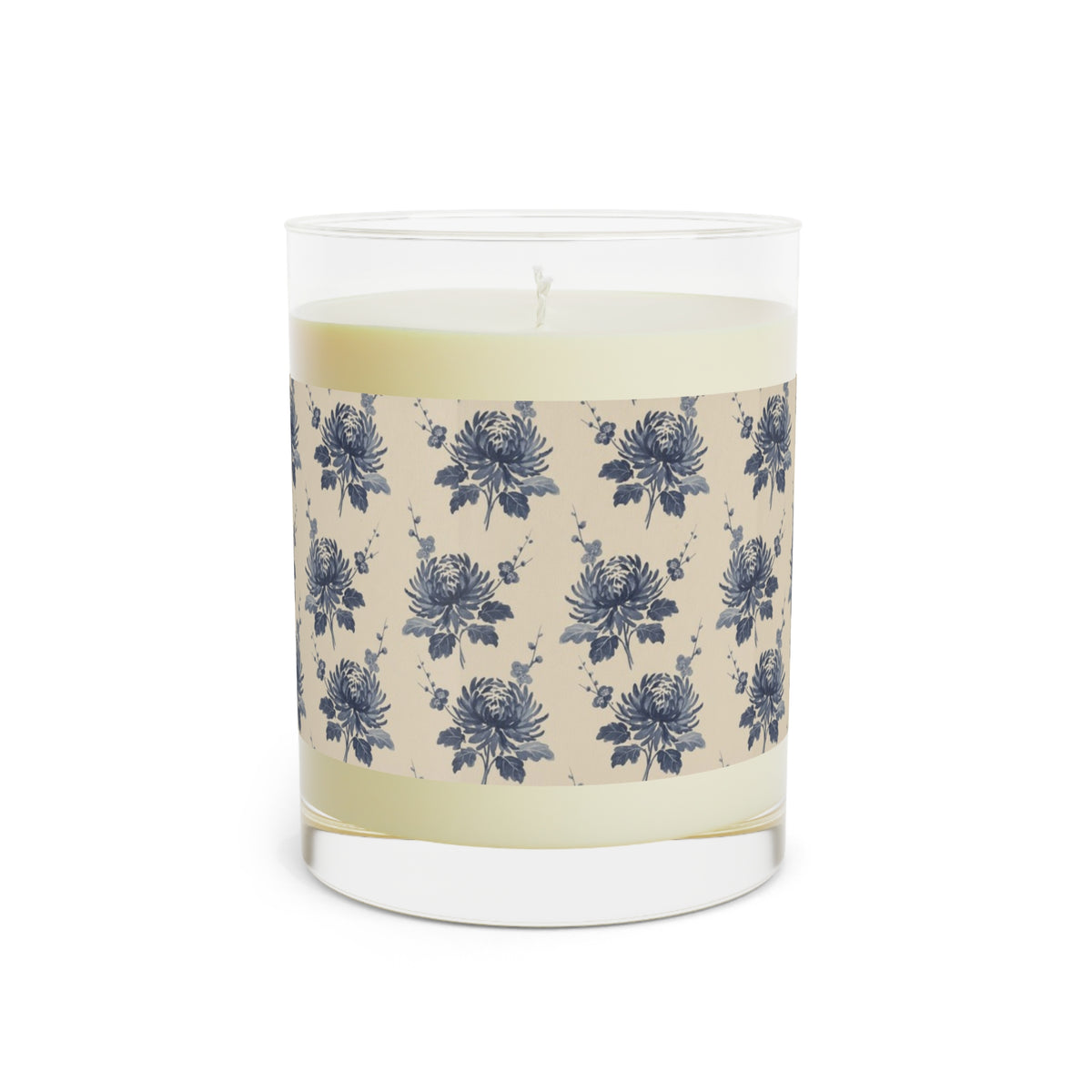 Indigo Bloom Scented Candle