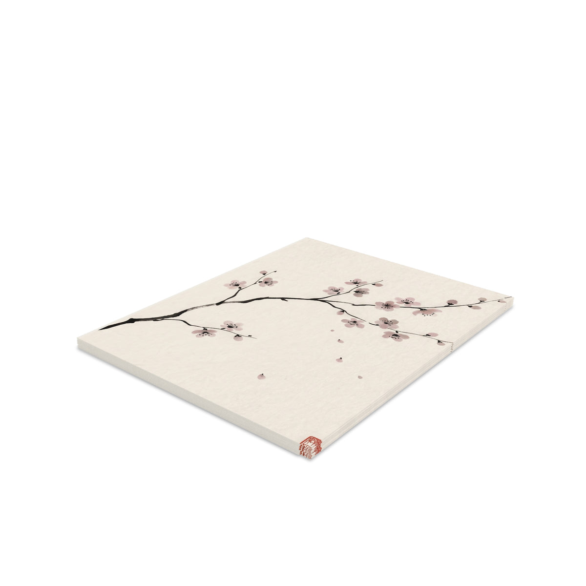 Cherry Branch Greeting Cards