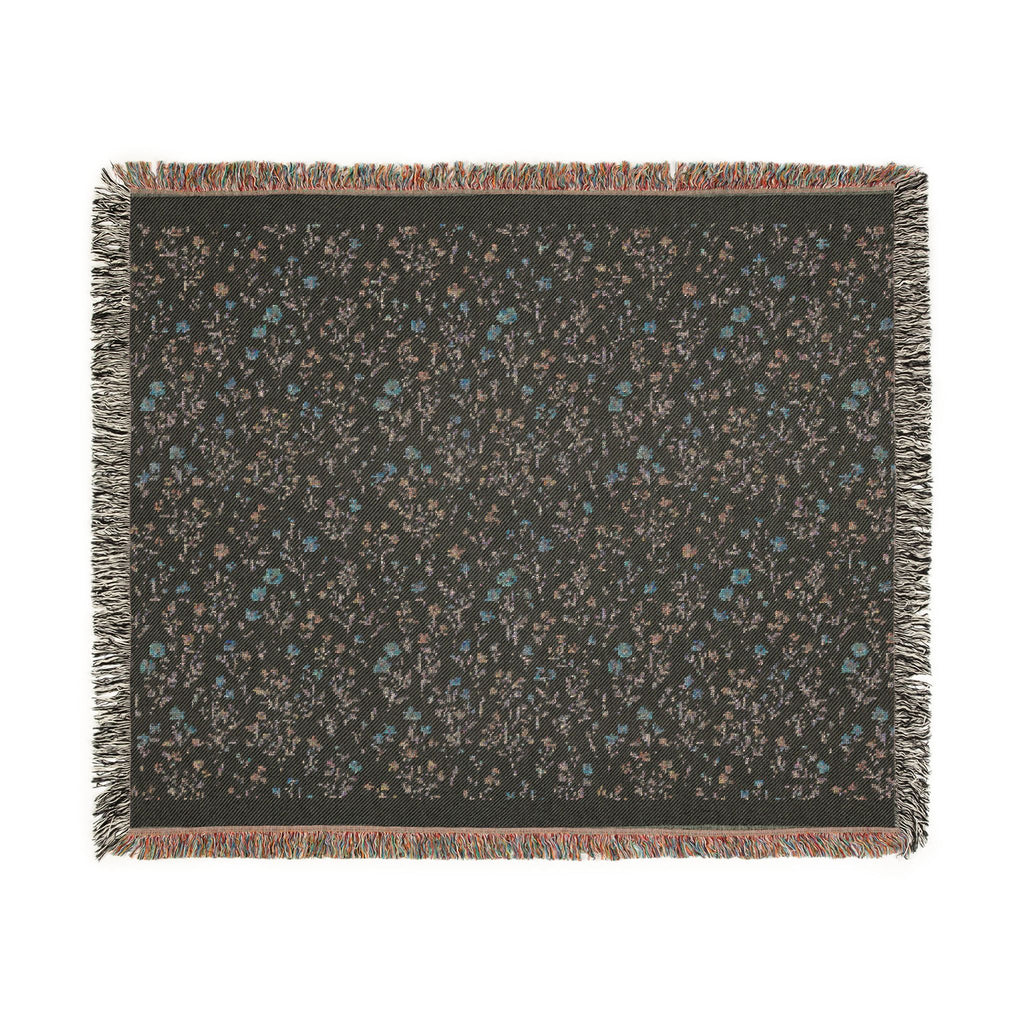 Wild Meadow Woven Throw