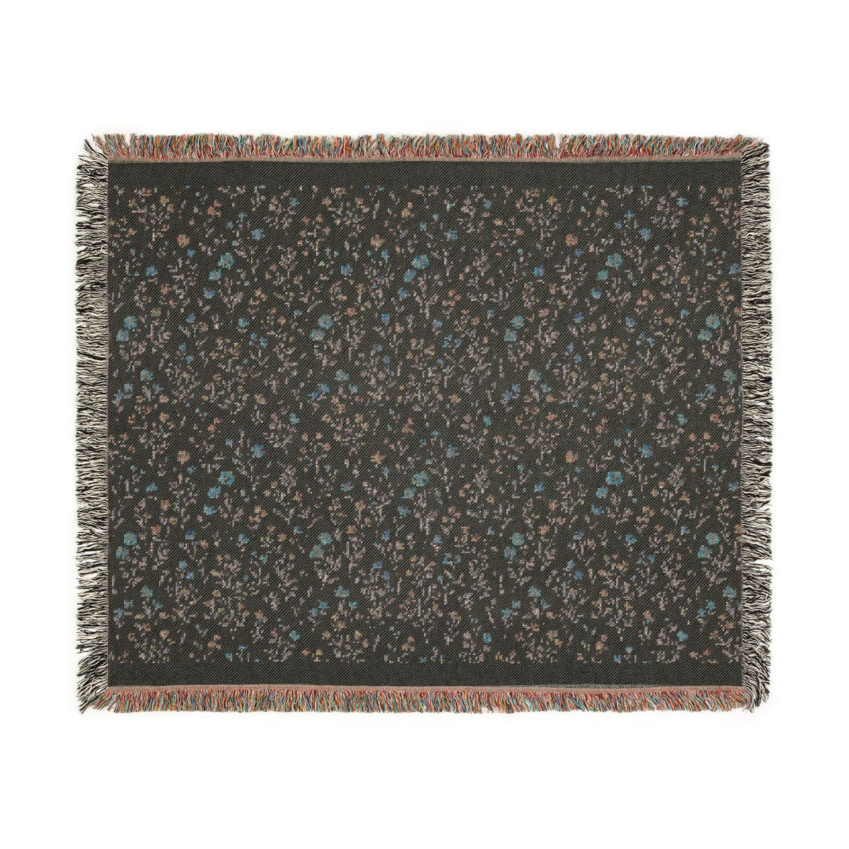 Wild Meadow Woven Throw
