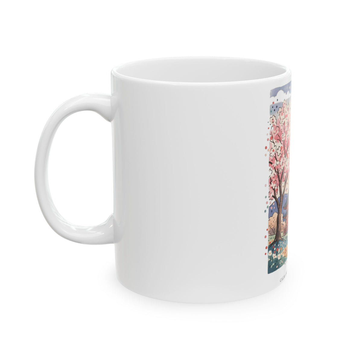 Sakura Pagoda — Mug