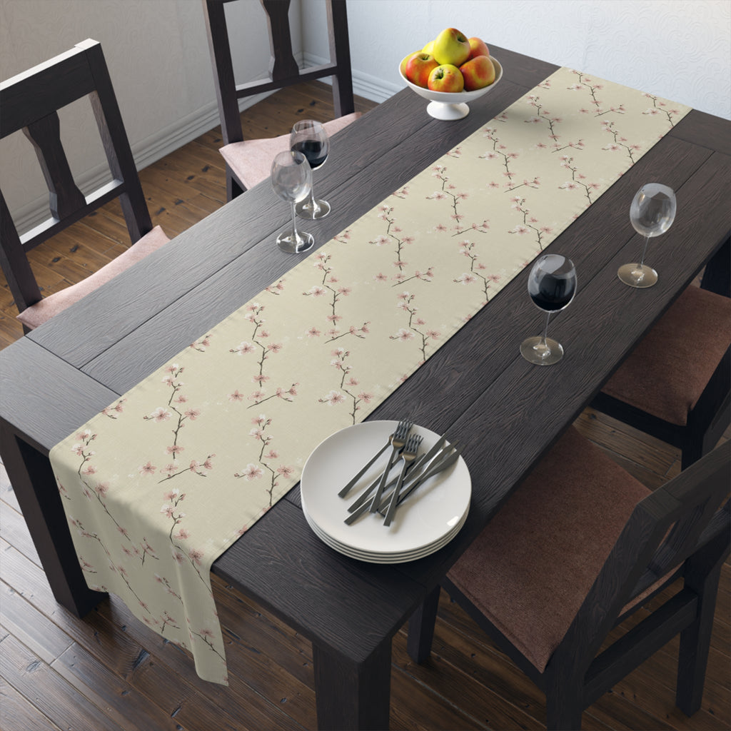 Sakura Table Runner