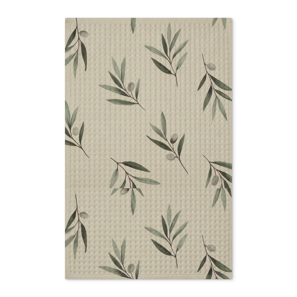 Olive Grove Tea Towel
