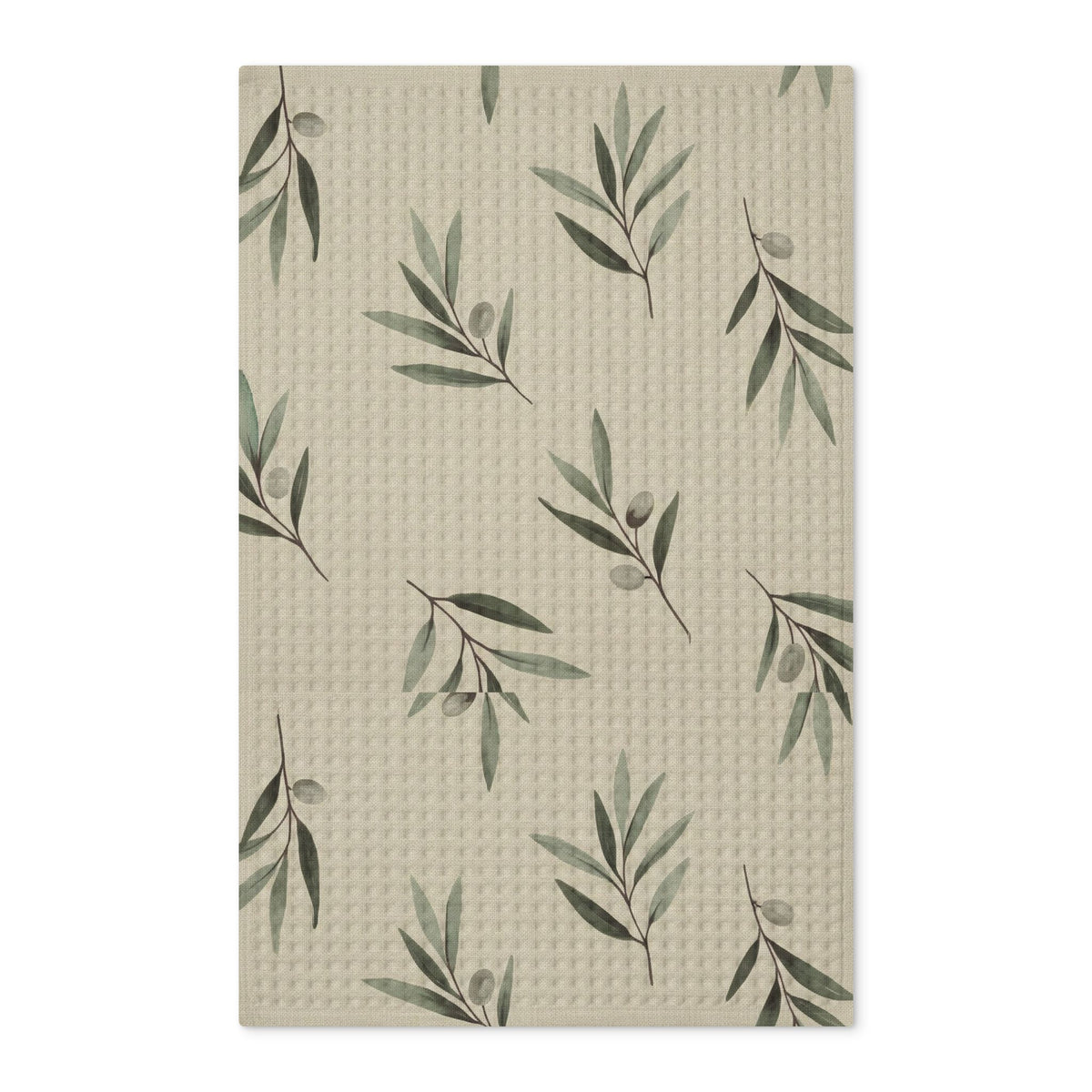 Olive Grove Tea Towel