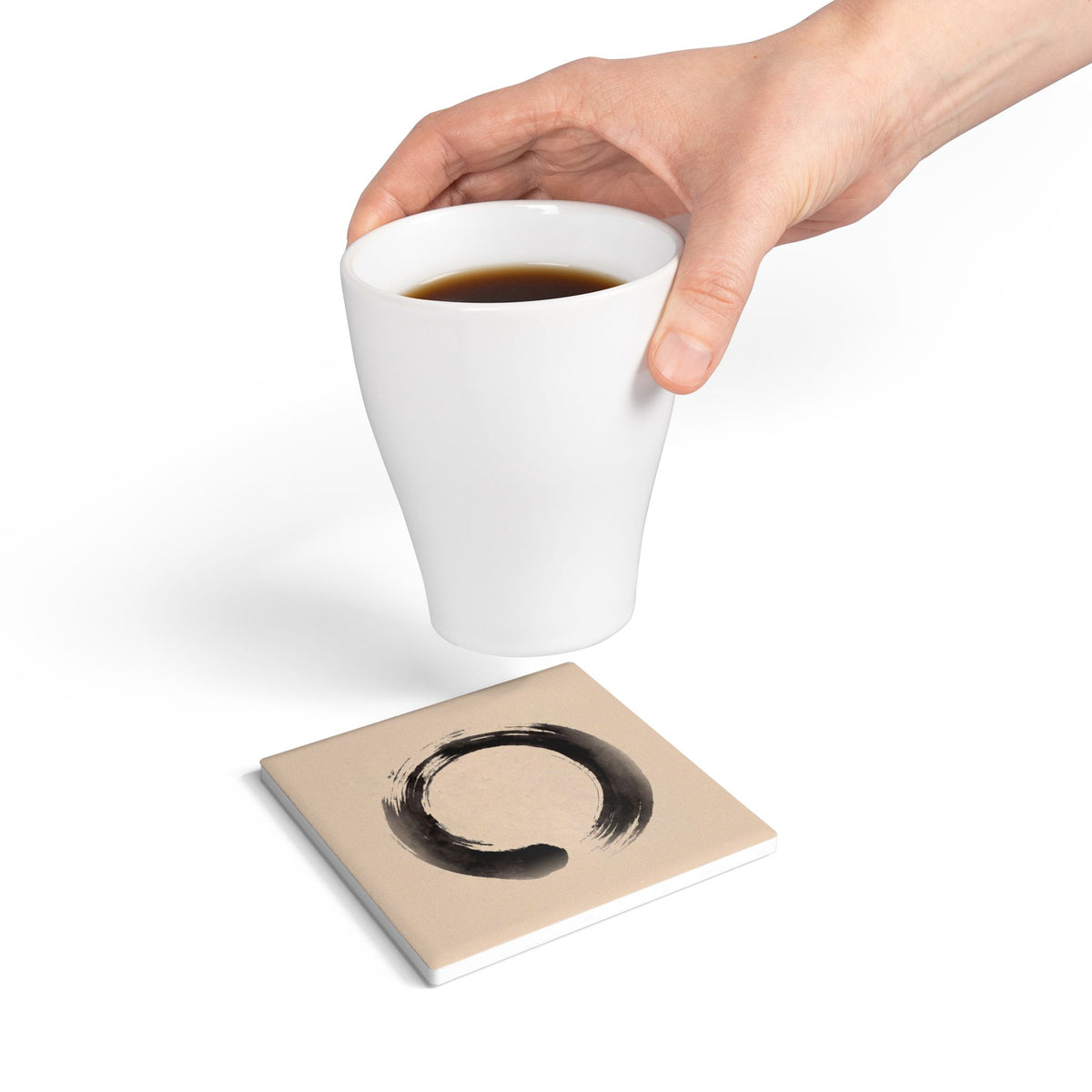 Ensō Ceramic Coaster