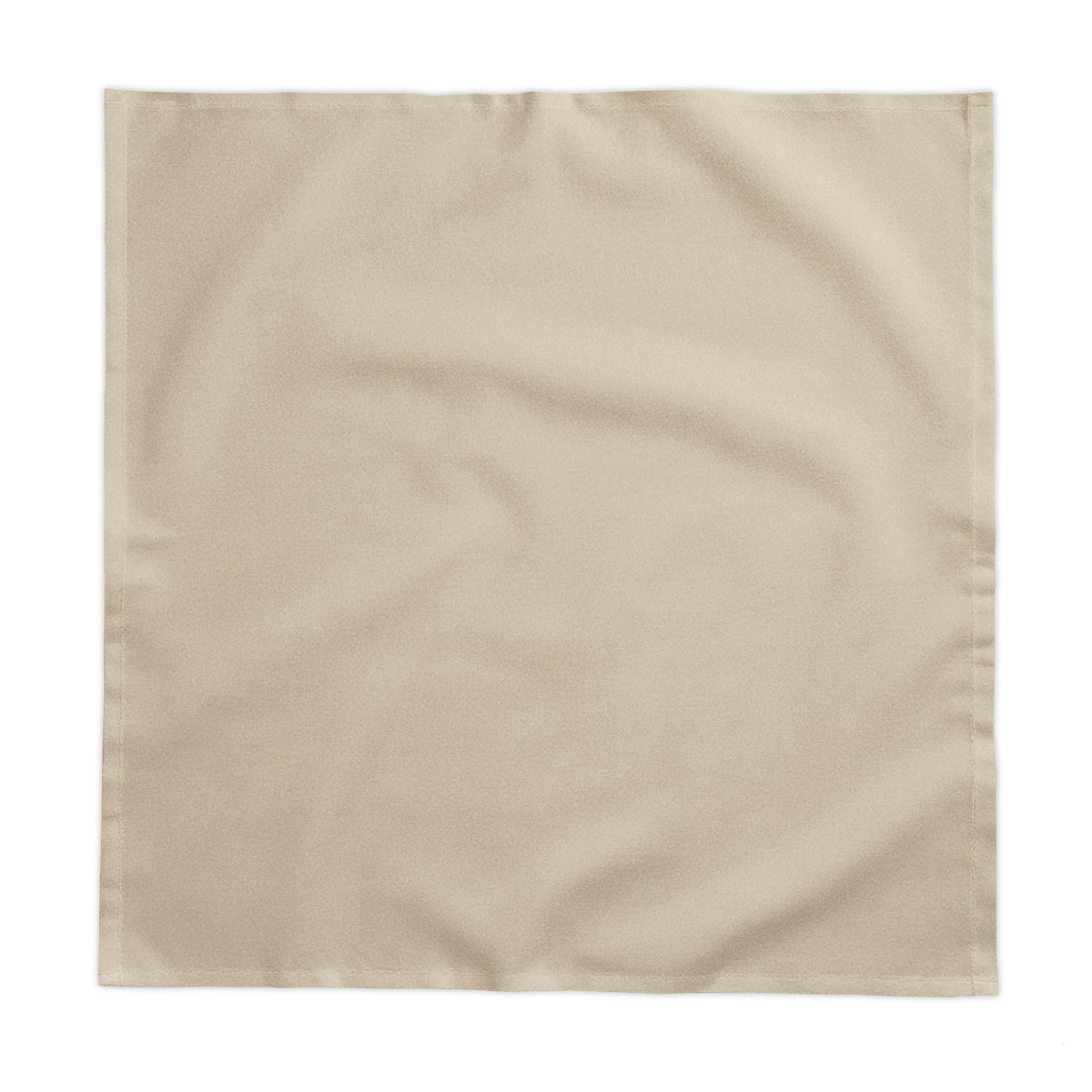Olive Grove Tablecloth, Warm Cream Linen-Look Cotton Tablecloth
