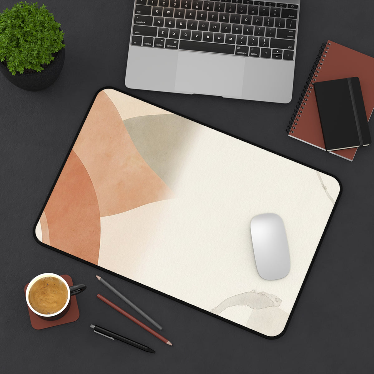 Serene Arches Desk Mat