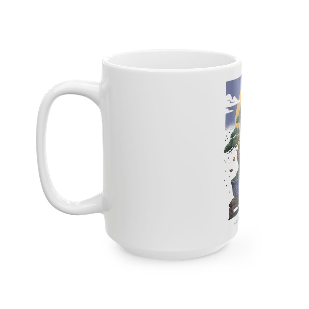 Bonsai Pine — Mug