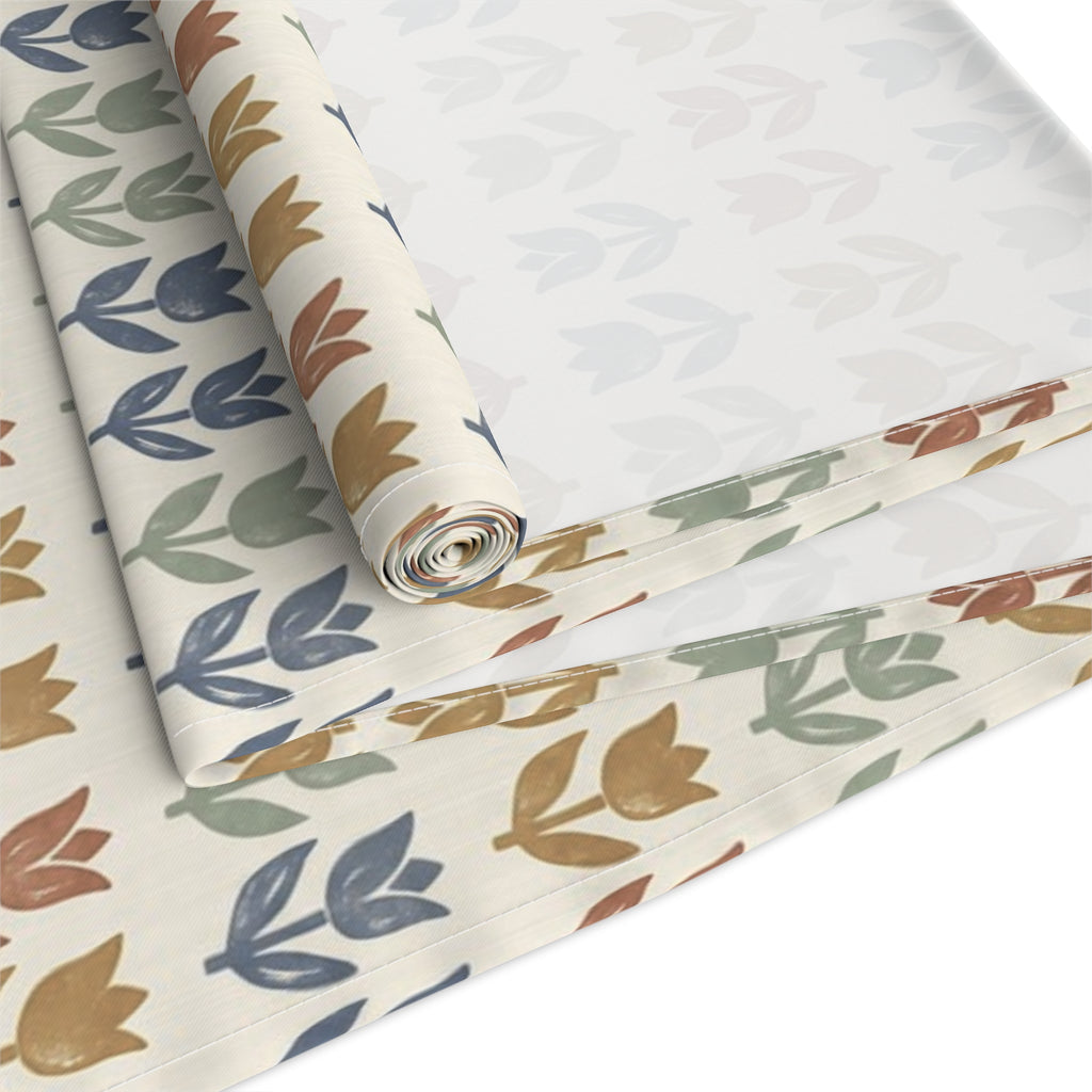 Tulip Market Table Runner