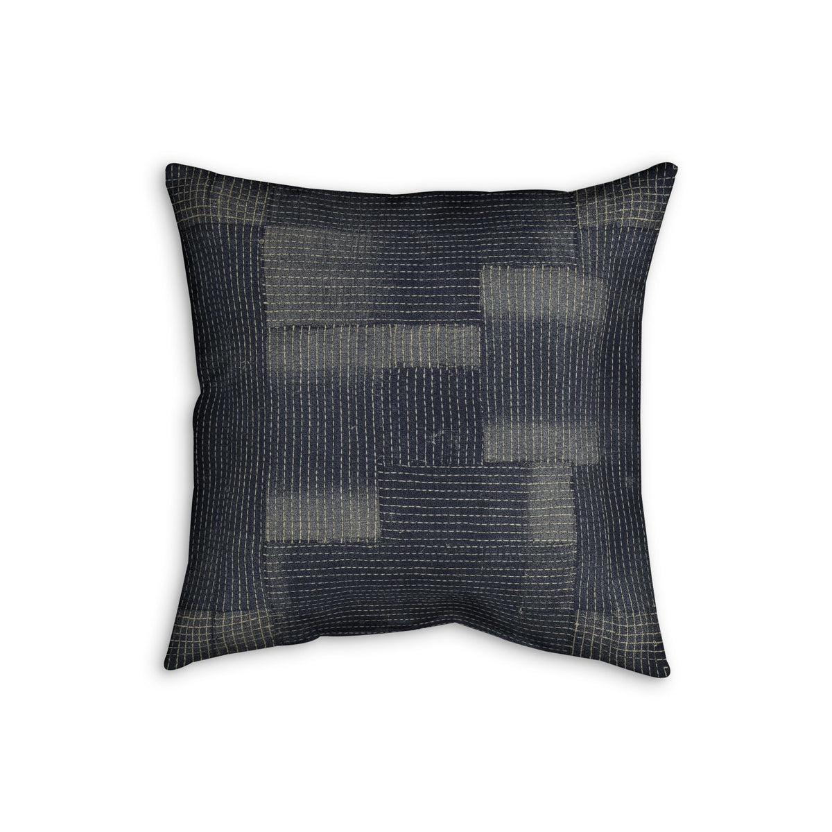 Boro & Sashiko Cushion