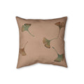 Ginkgo Cushion, Warm Clay