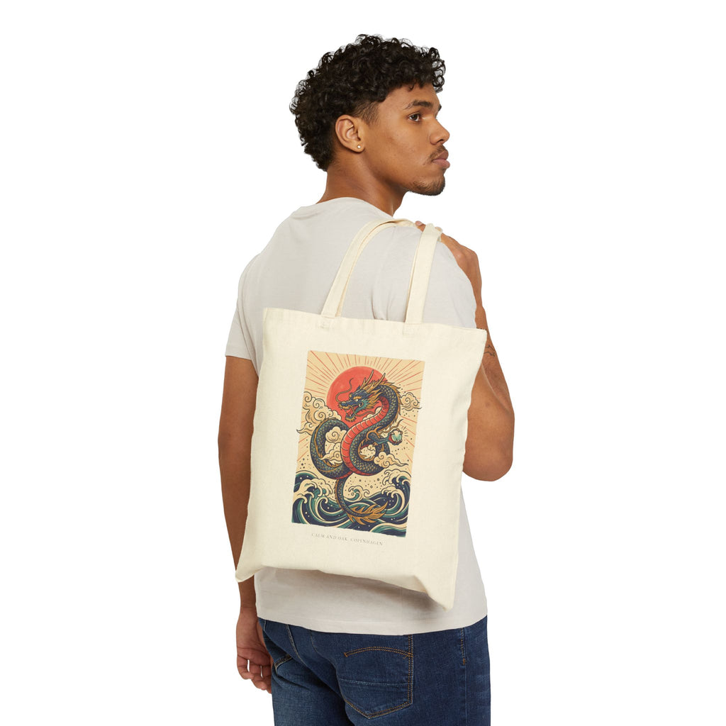 Cloud Dragon — Canvas Tote