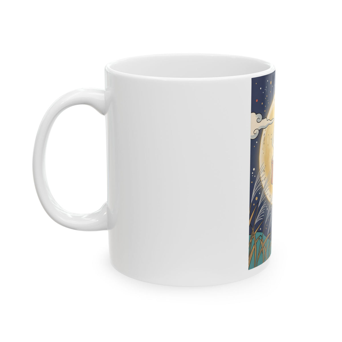 Moon Rabbit — Mug