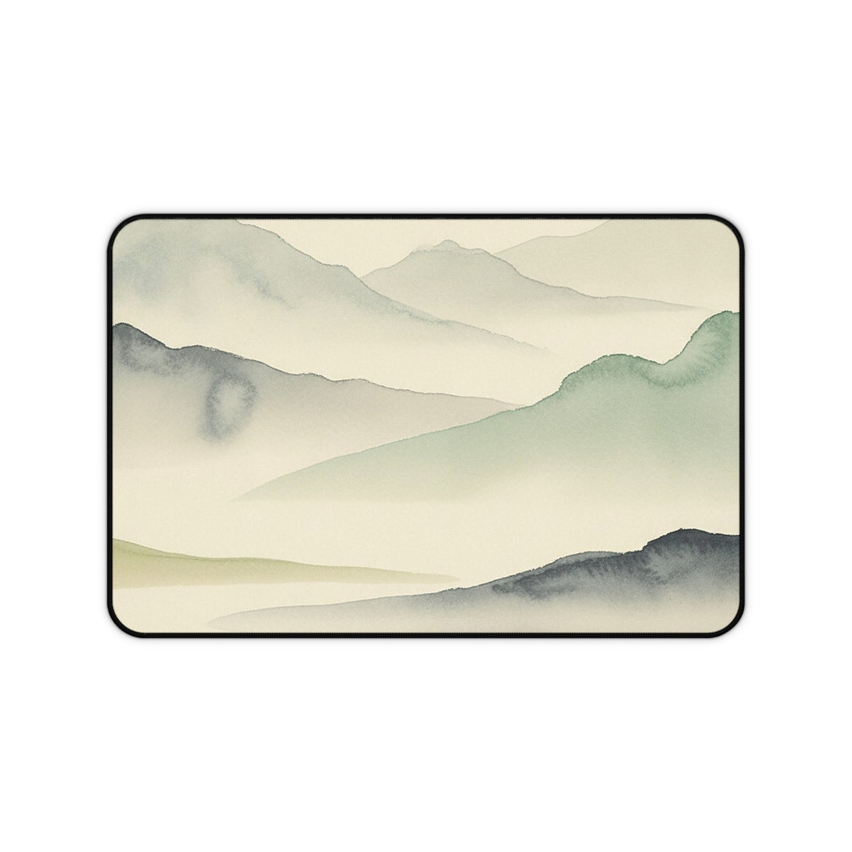 Misty Mountains Desk Mat
