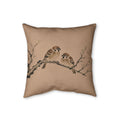 Sparrows Cushion, Warm Clay